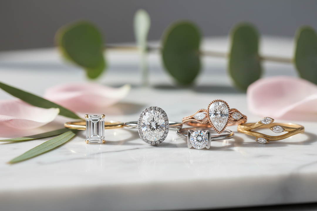 2026 Engagement Ring Trends: Styles Couples Are Loving Right Now
