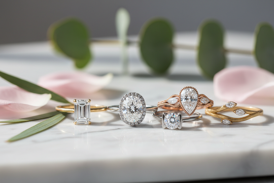 2026 Engagement Ring Trends: Styles Couples Are Loving Right Now