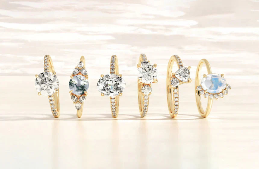 How the Setting Influences the Sparkle and Security of a Diamond Ring
