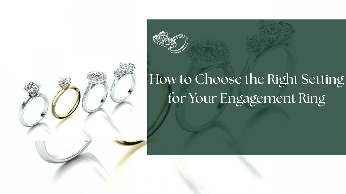 How Set A Ring How to Choose the Right Setting for Your Engagement Ring – Bellezza ...