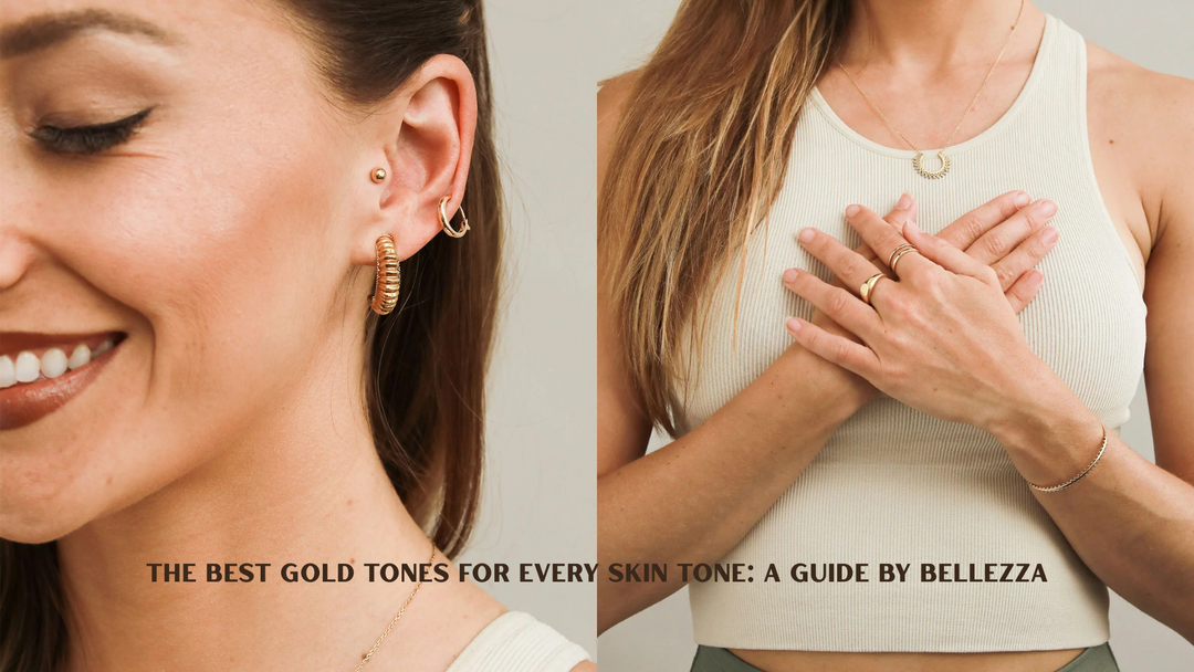 The Best Gold Tones for Every Skin Tone: A Guide by Bellezza