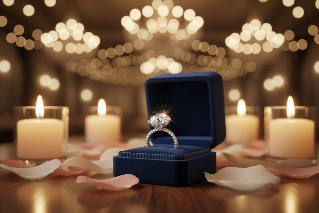 Proposal Planning: Jewelry Tips for the Big Moment