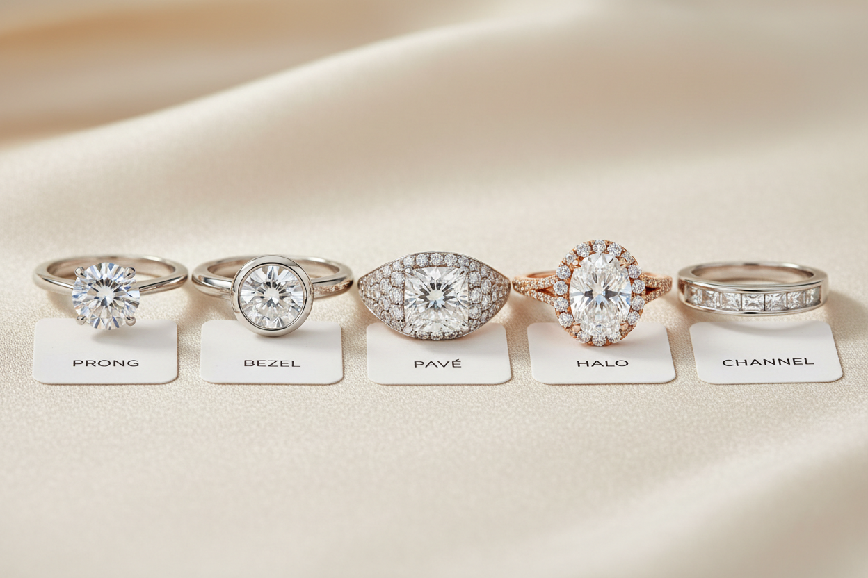 Engagement Ring Settings: Which One Is Right for You?