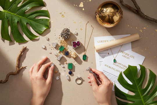 Ethical Sourcing Explained: What Responsible Jewelry Really Means