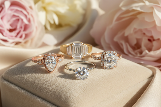 How to Choose the Perfect Engagement Ring Based on Her Personality