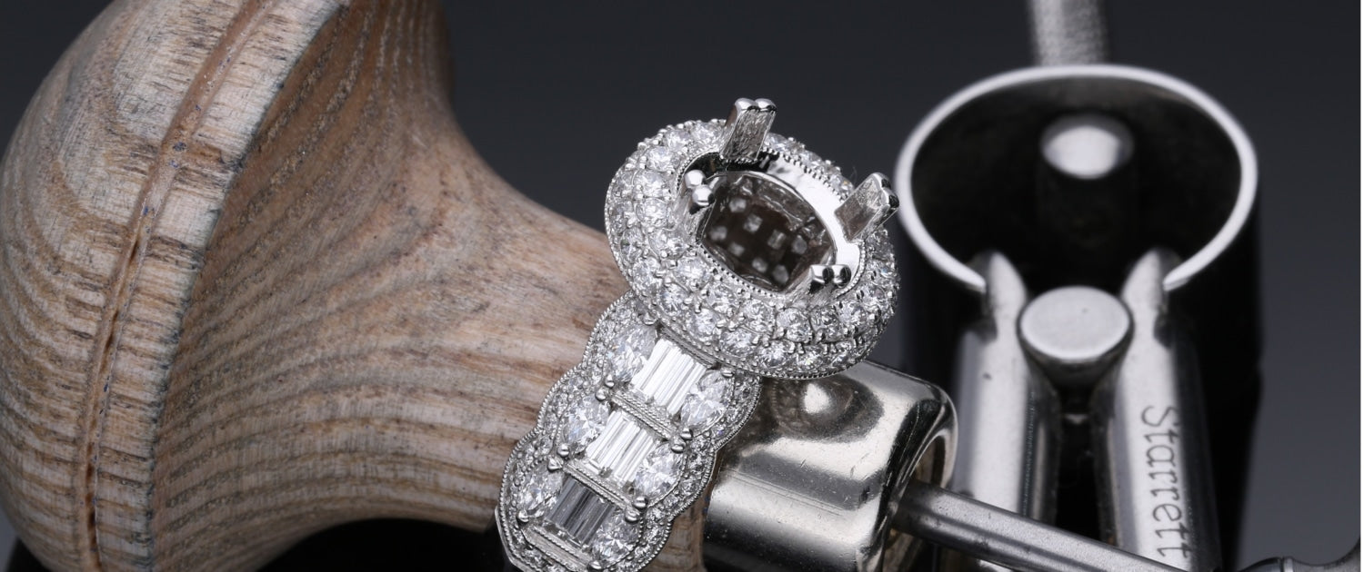 Can I Customize My Diamond or Moissanite Ring Setting?