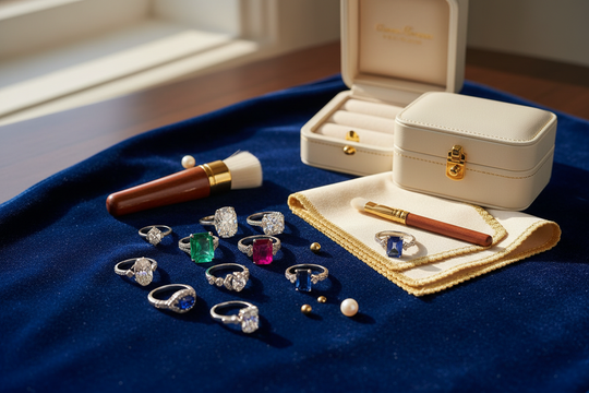 The Luxury of Longevity: How to Care for Fine Jewelry