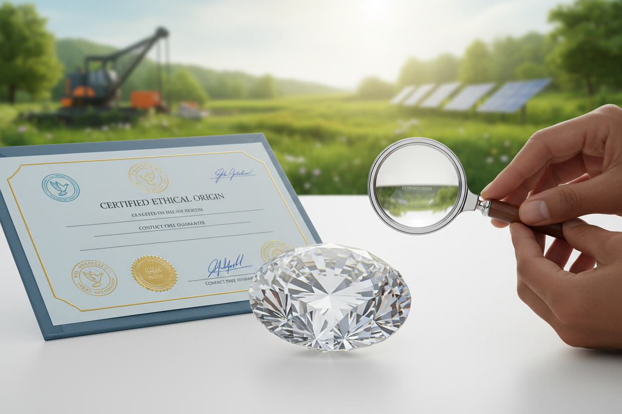 Conflict‑Free Diamonds: What Certifications Really Mean