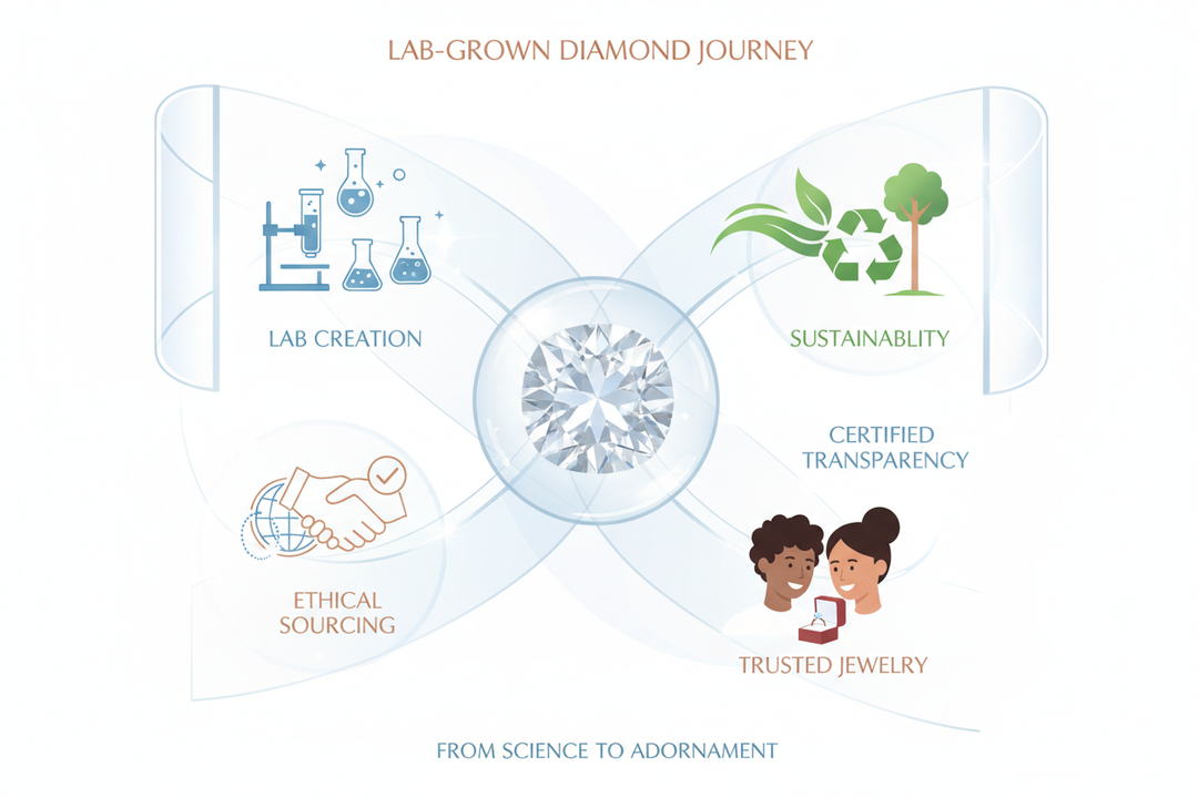 Why Transparency in the Jewelry Supply Chain Matters to Modern Couples