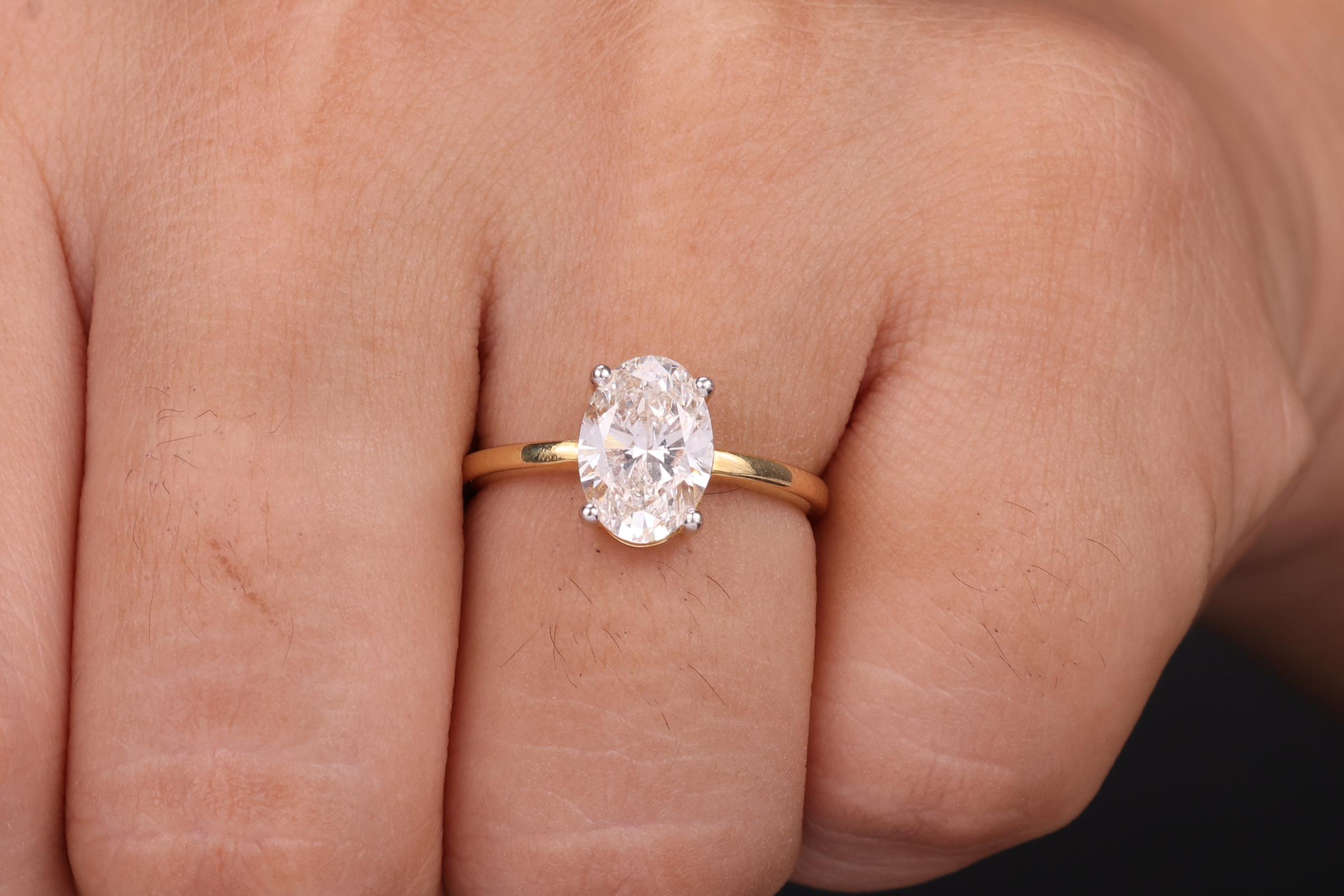 Lab Grown Diamond Rings