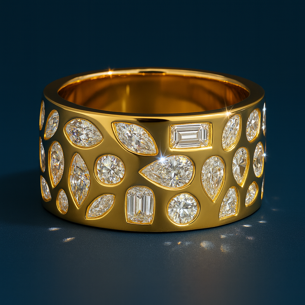 Lab Grown Wedding Bands