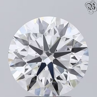 3.01CT Round Brilliant Cut Lab-Grown Diamond