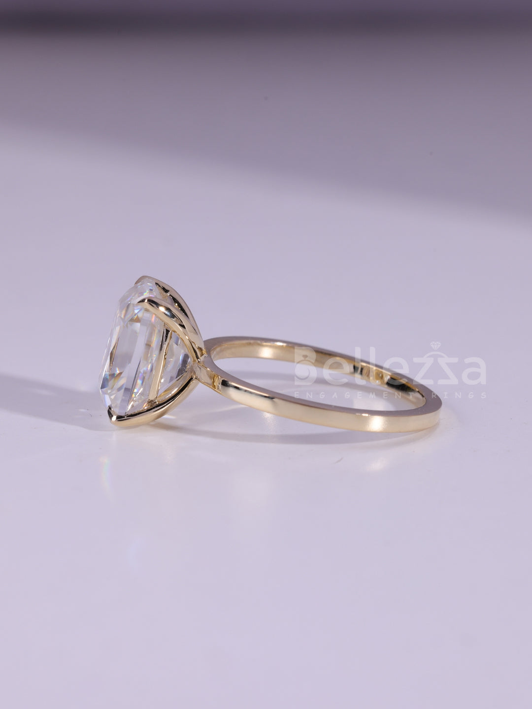 1.50CT Elongated Cushion Cut Solitaire Engagement Ring