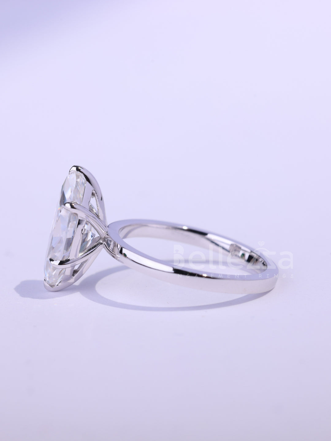 2.0CT-3.0CT Marquise Cut Classic Solitaire Engagement Ring