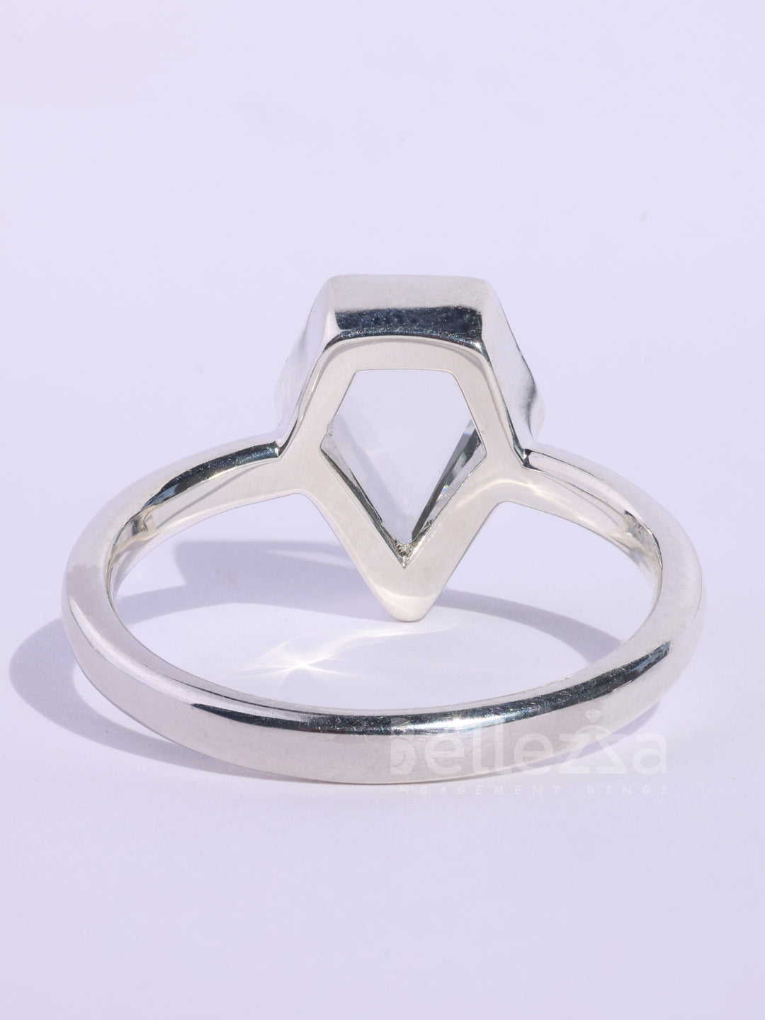 1.50CT Kite Cut Unique Diamond Solitaire Engagement Ring