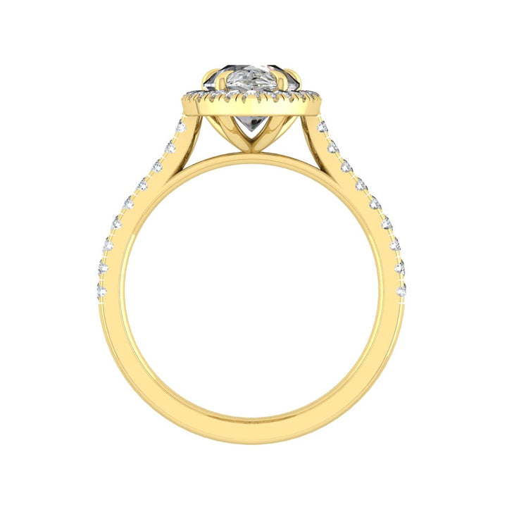 pear-cut-halo-pave-moissanite-engagement-ring