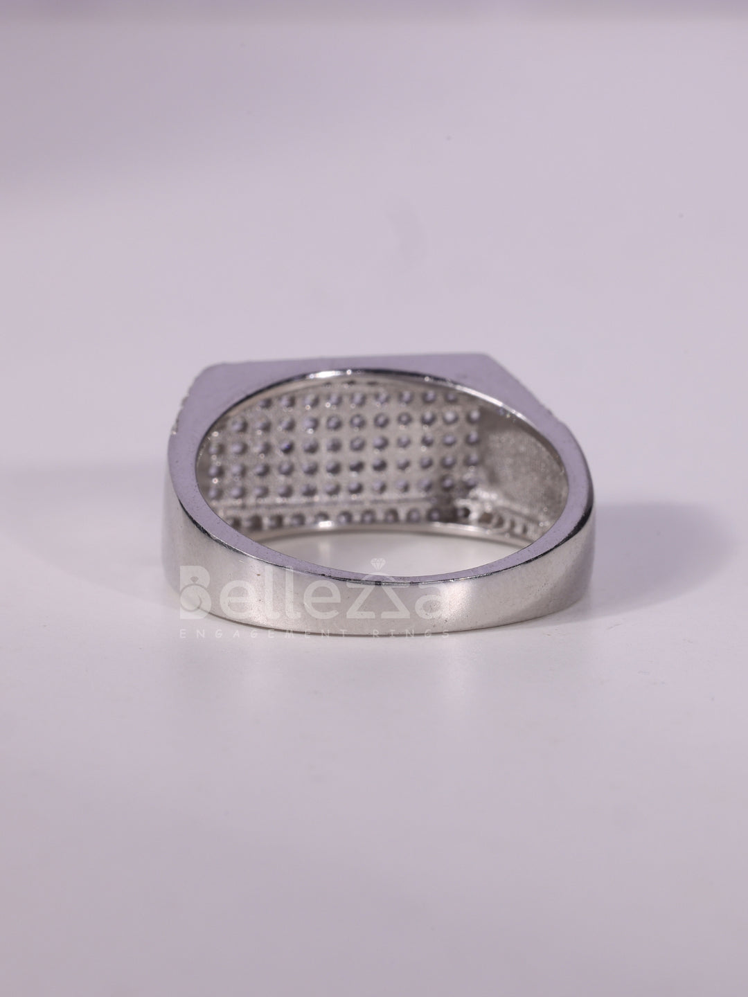 1.20TCW Round Cut Cluster Diamond Unique Classy Men's Wedding Ring