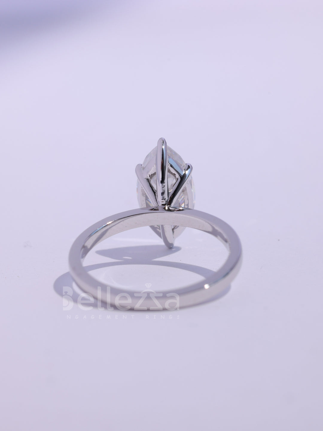 2.0CT-3.0CT Marquise Cut Classic Solitaire Engagement Ring