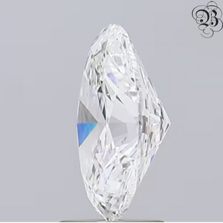 2.0CT Oval Cut Lab-Grown Diamond