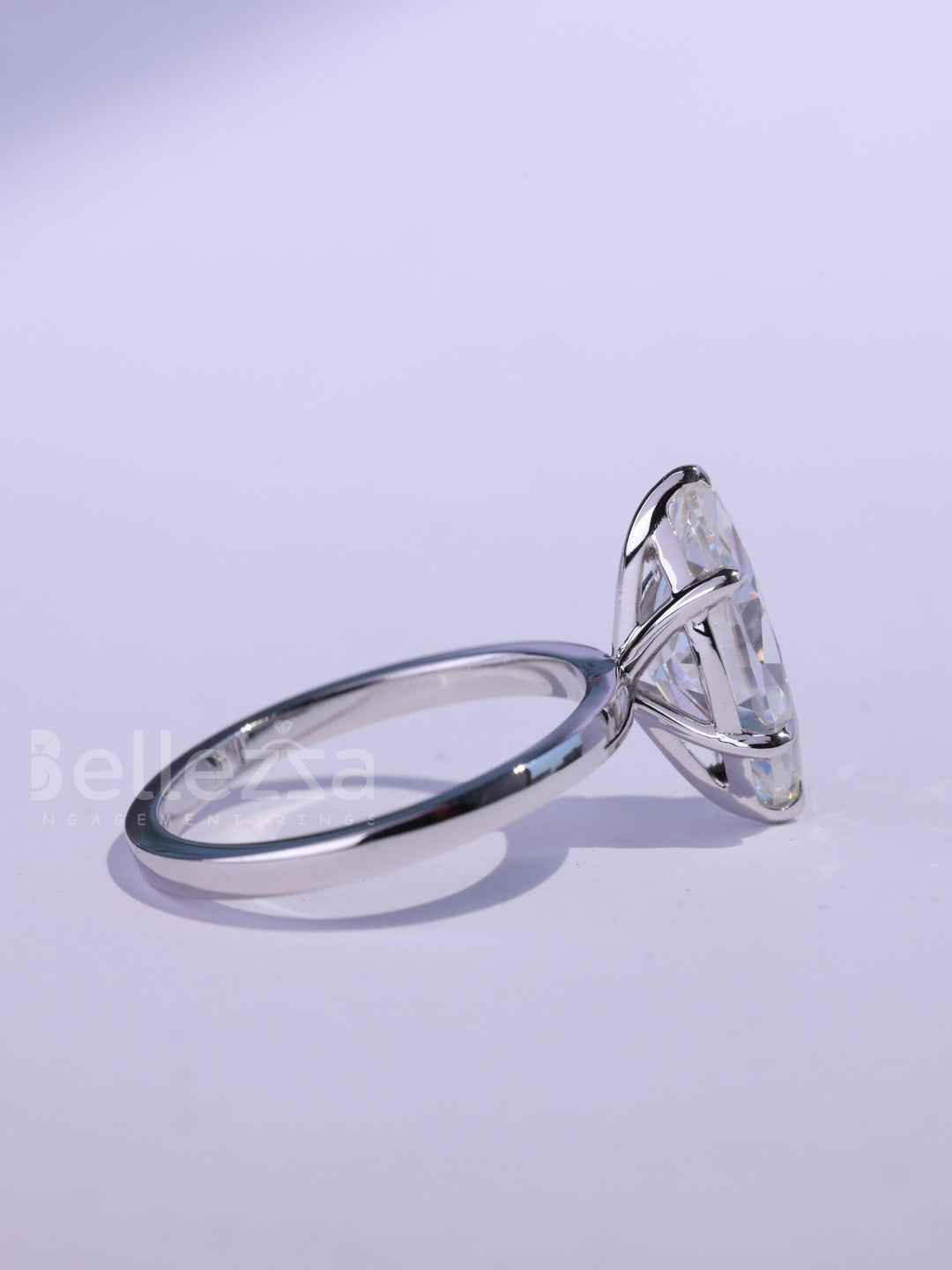 2.0CT-3.0CT Marquise Cut Classic Solitaire Engagement Ring