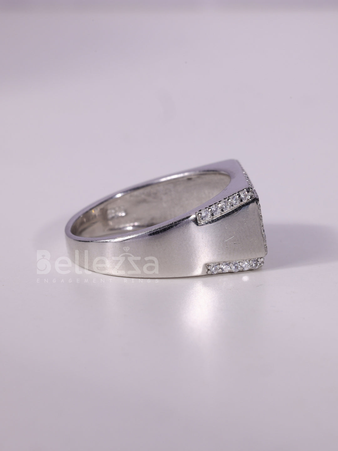 1.20TCW Round Cut Cluster Diamond Unique Classy Men's Wedding Ring