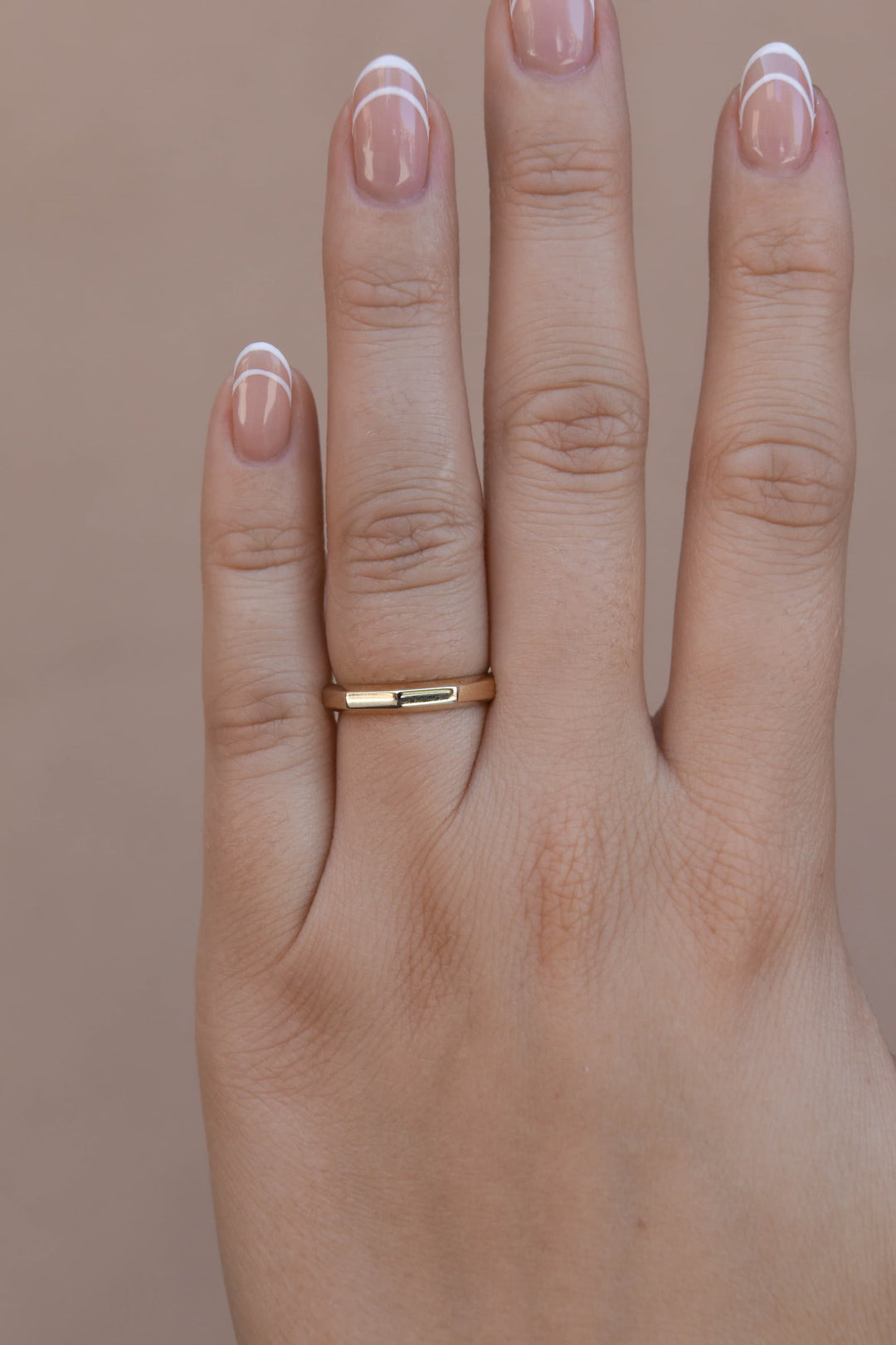Plain Wedding Band