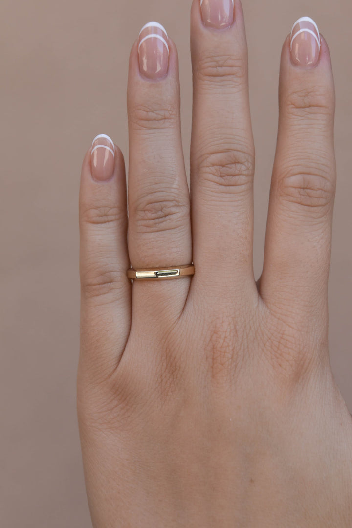 Plain Wedding Band