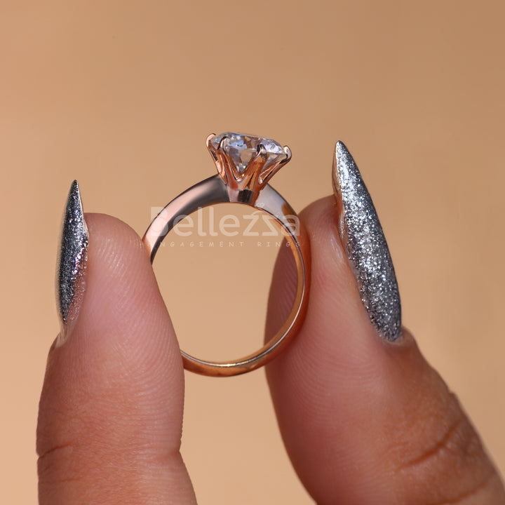 1.50CT Round Cut Solitaire Engagement Ring - Ready To Ship