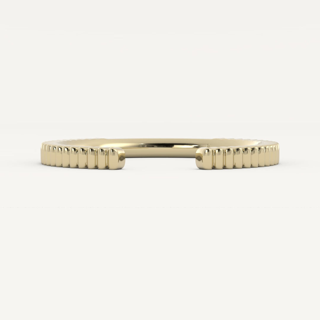 Open Wedding Band