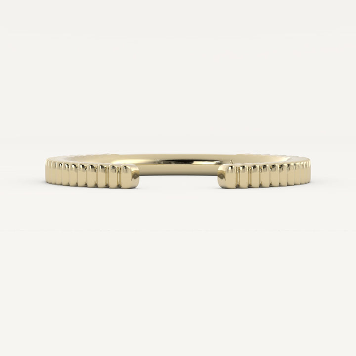 Open Wedding Band