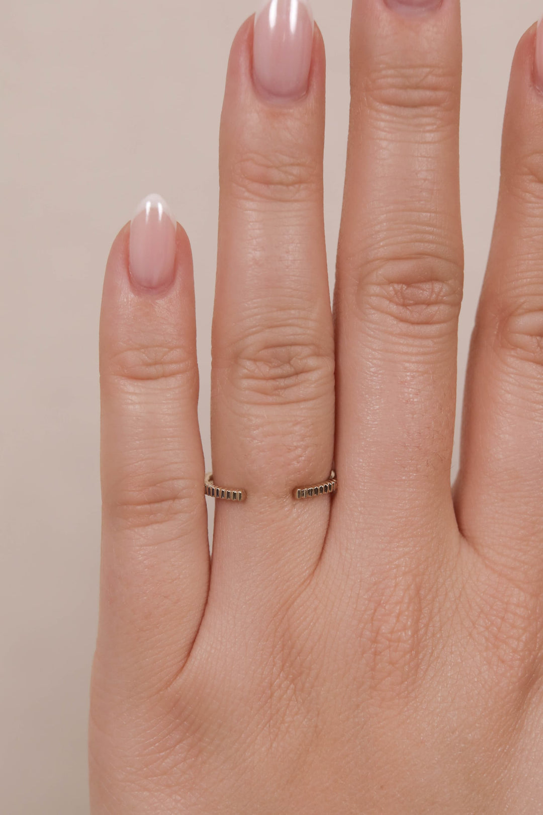 Open Wedding Band