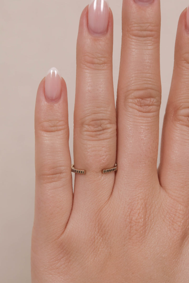 Open Wedding Band