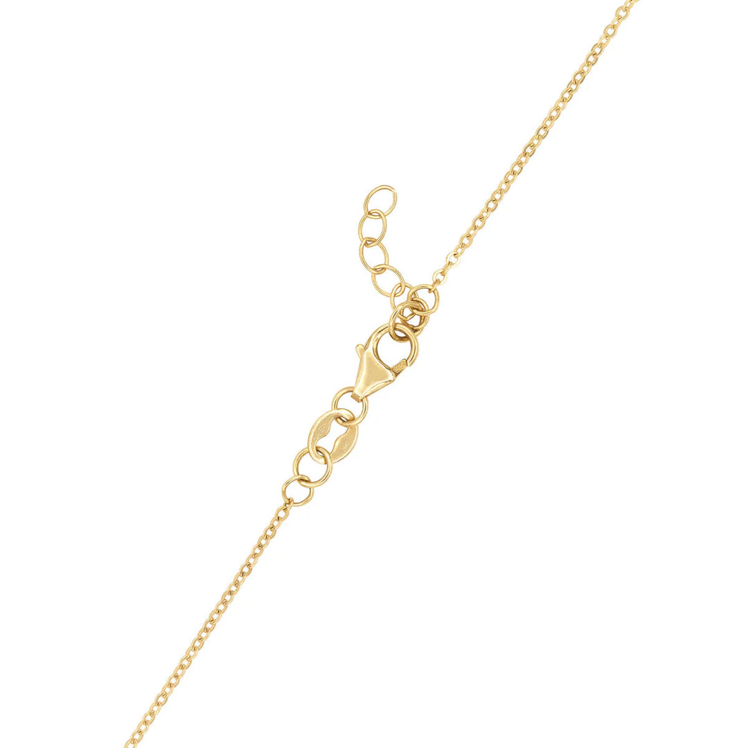 0.40 TCW Round Solitaire Amethyst Moissanite February Birthstone Bracelet