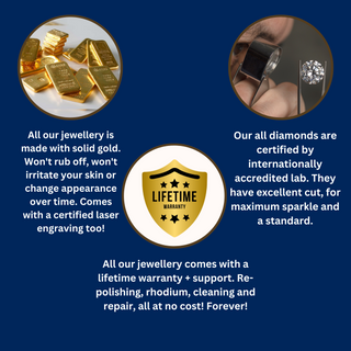 Nameplate Moissanite Diamond Necklace for Women
