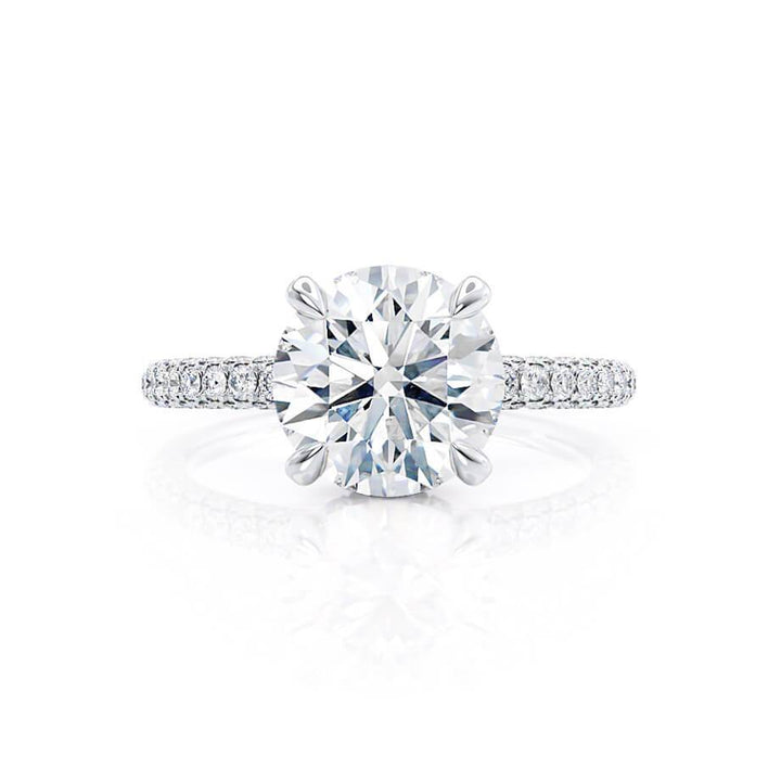 round-shaped-moissanite-hidden-halo-engagement-ring