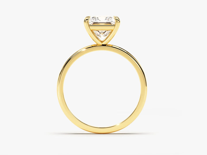 1.50CT Princess Diamond Solitaire Moissanite Engagement Ring