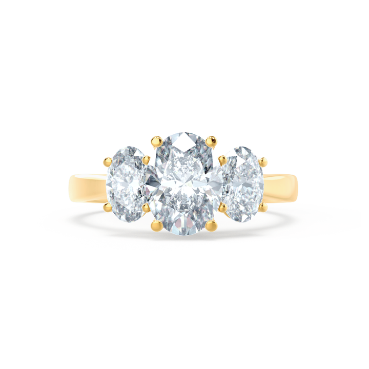 oval-shaped-moissanite-three-stone-style-engagement-ring