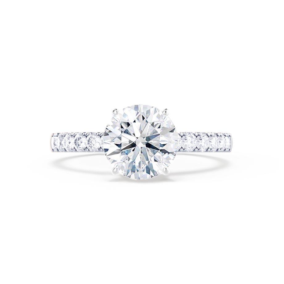 round-shaped-moissanite-solitaire-engagement-ring