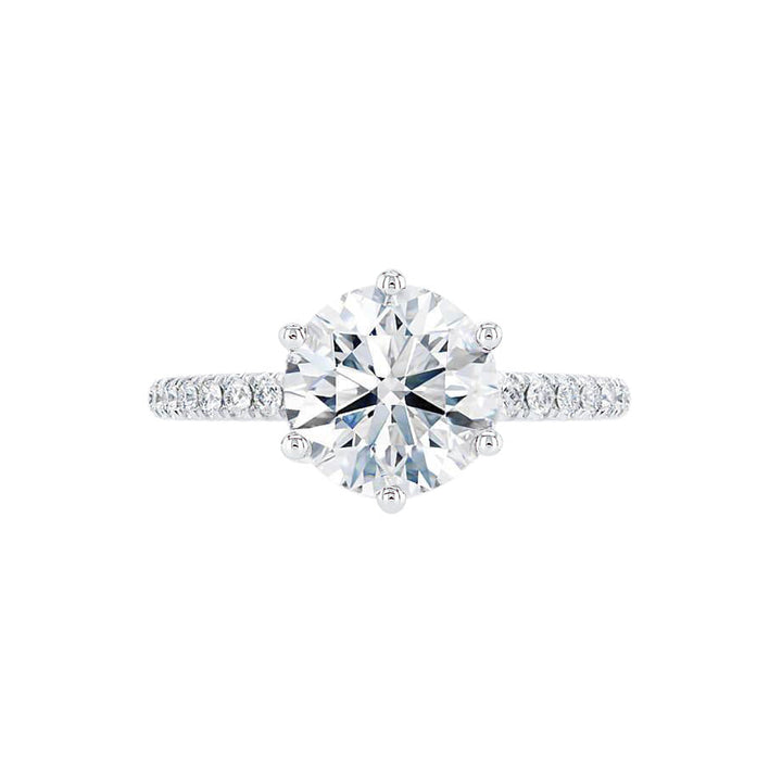 round-shaped-moissanite-solitaire-pave-style-engagement-ring
