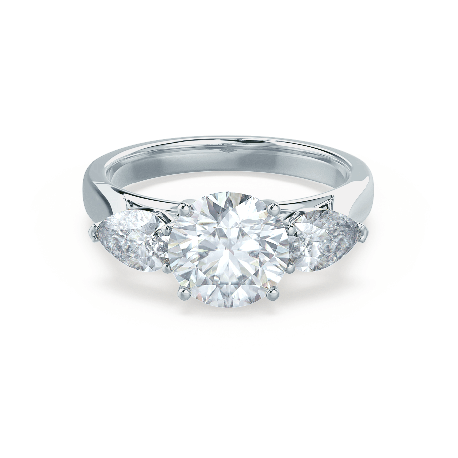 round-shaped-moissanite-three-stone-engagement-ring