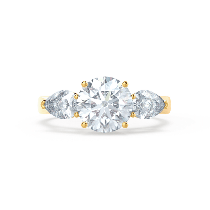 round-shaped-moissanite-three-stone-engagement-ring-3