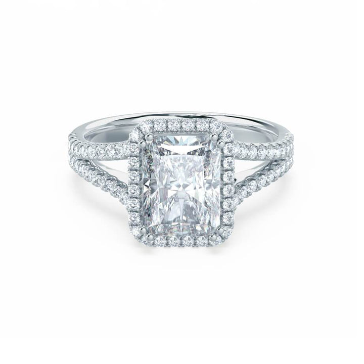 radiant-shaped-moissanite-halo-split-shank-style-engagement-ring