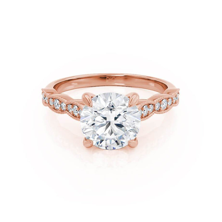 round-shaped-moissanite-solitaire-with-pave-setting-engagement-ring