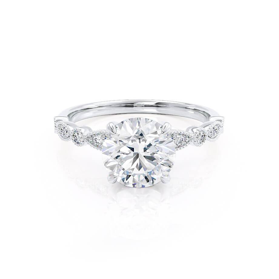 round-shaped-moissanite-solitaire-pave-setting-engagement-ring