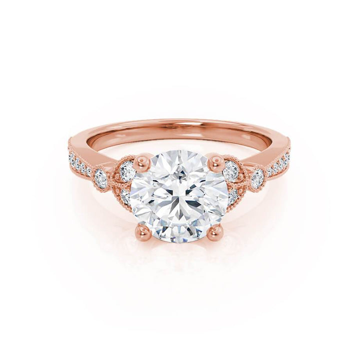round-shaped-moissanite-cluster-style-engagement-ring-5