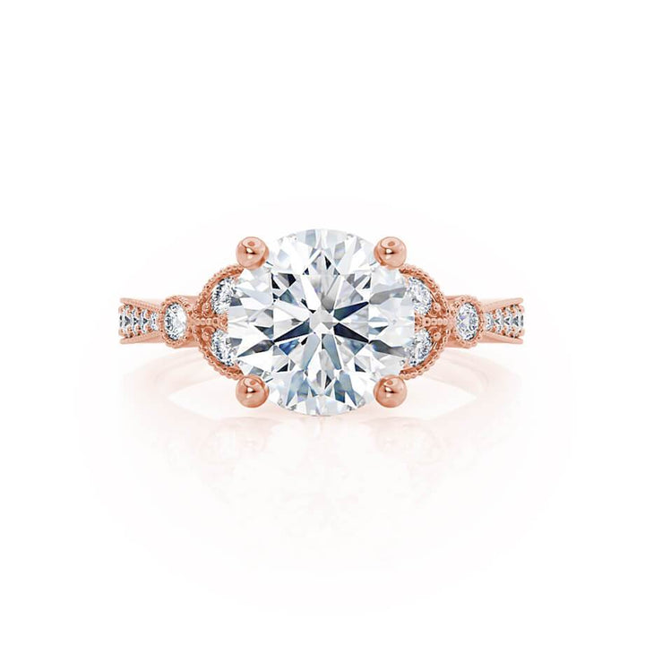 round-shaped-moissanite-cluster-style-engagement-ring-5