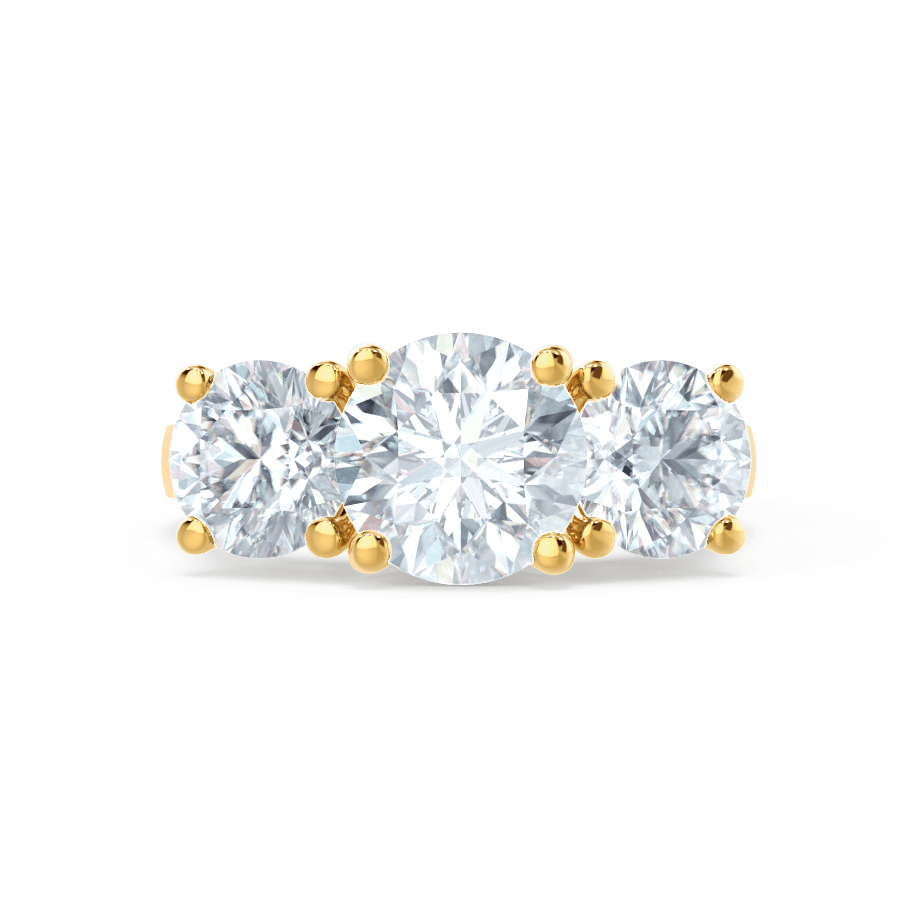 round-shaped-moissanite-three-stone-style-engagement-ring