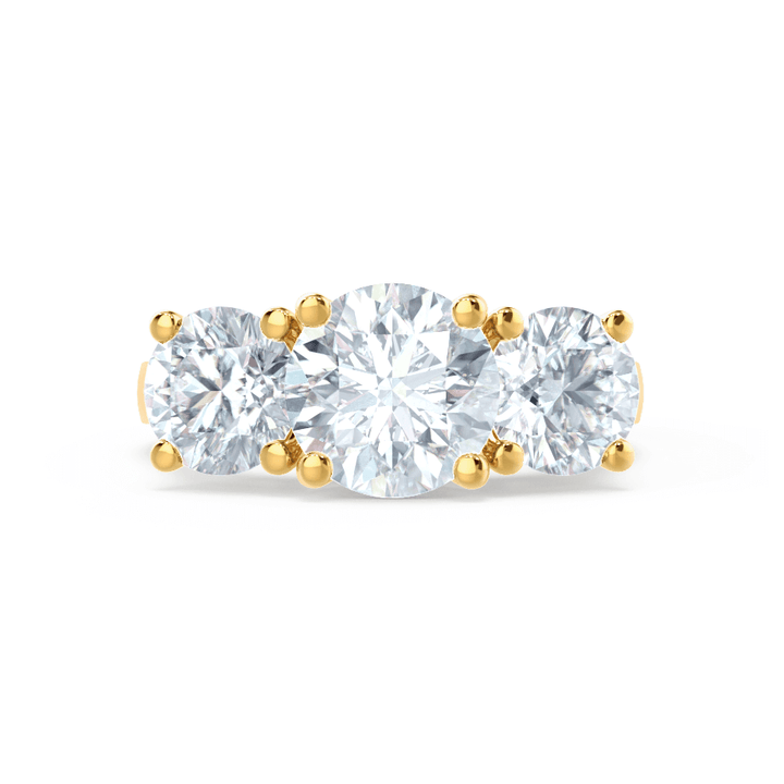 round-shaped-moissanite-three-stone-style-engagement-ring