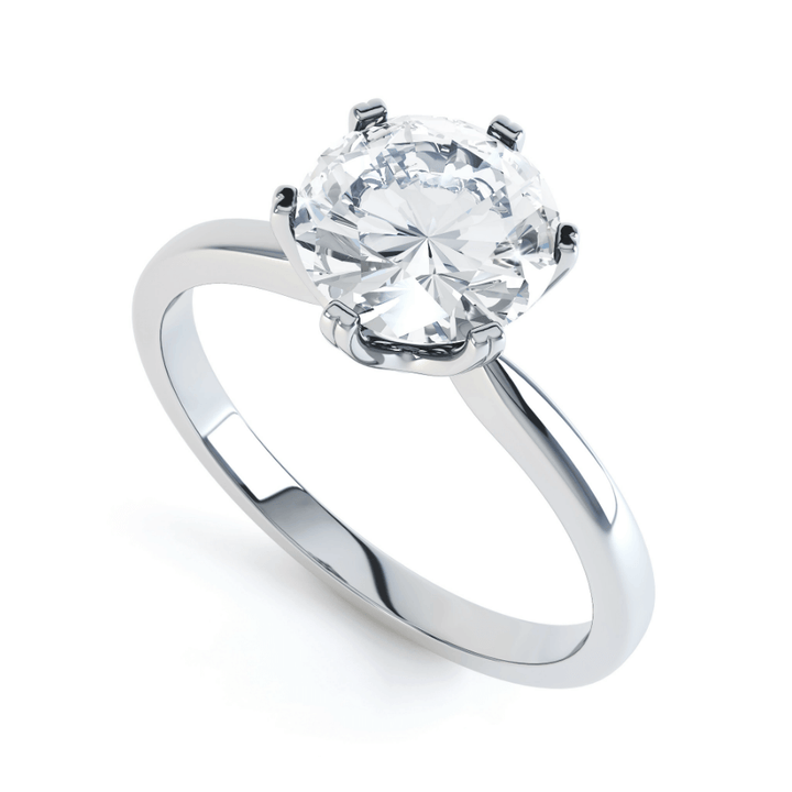 round-shaped-moissanite-solitaire-engagement-ring-3