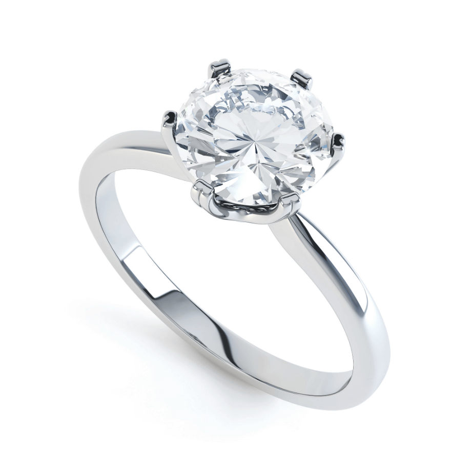 round-shaped-moissanite-solitaire-style-engagement-ring-6